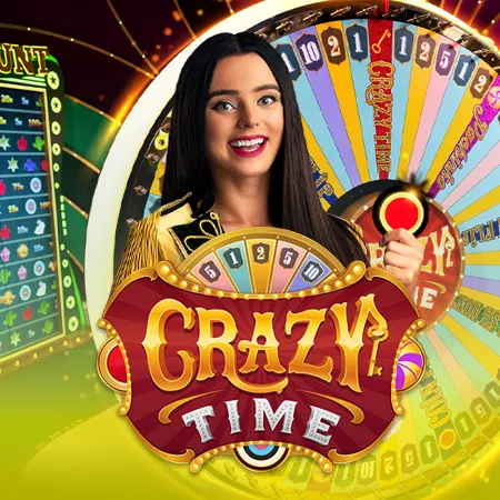 Crazy Time slot by Evolution Gaming — play at SpinMatch India