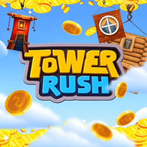 Tower Rush slot by Hacksaw Gaming — play at SpinMatch India